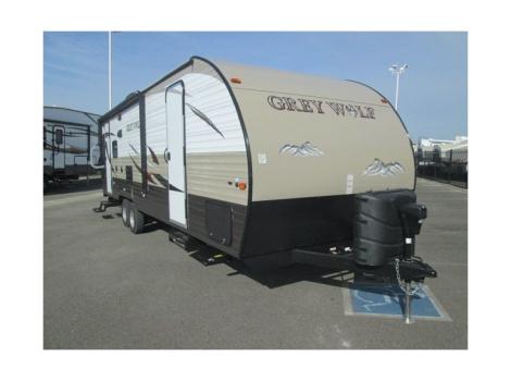 2015 Forest River Cherokee Grey Wolf 26RL POWER AWNING
