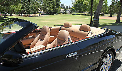 Bentley : Azure Base Convertible 2-Door 2007 bentley azure base convertible 2 door 6.8 l