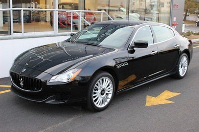 Maserati : Quattroporte S Q4 AWD Open Pore Radica Black Calipers Remote Start HomeLink Camera Navigation Heated