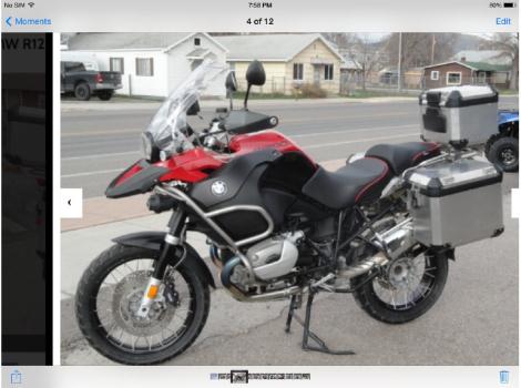 2008 BMW R 1200 GS ADVENTURE