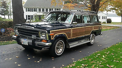 Jeep : Wagoneer 4 Door SUV 1 of a stunning collection of low mile grand wagoneers selling now call w offers