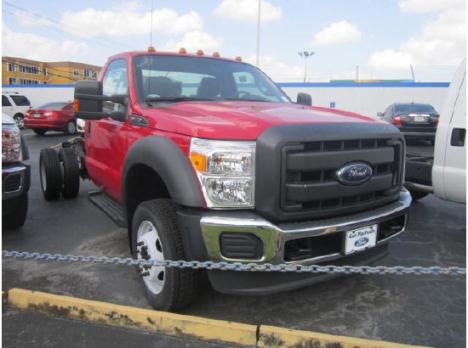 2013 FORD F450
