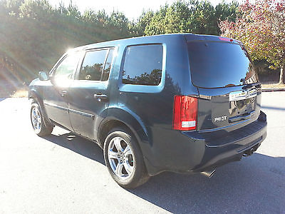 Honda : Pilot EX-L dvd player CLEAN tow package backup camera  WRECKED DAMAGED SALVAGE TITLE REBUILDABLE PROJECT ACCIDENT EASY FIX REPAIRABLE