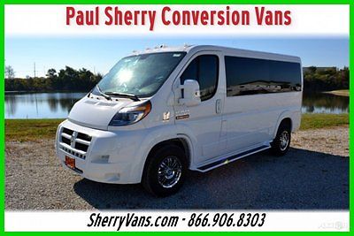 Ram : 1500 2014 RAM ProMaster - Sherry Low-Top Van RAM ProMaster Conversion Van! 20+ MPG - Front Wheel Drive - We Deliver Anywhere!