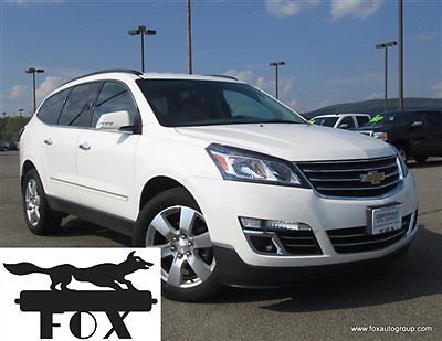 Chevrolet : Traverse LTZ AWD remote start, heated/cooled leather, pwr liftgate, navigation 13783