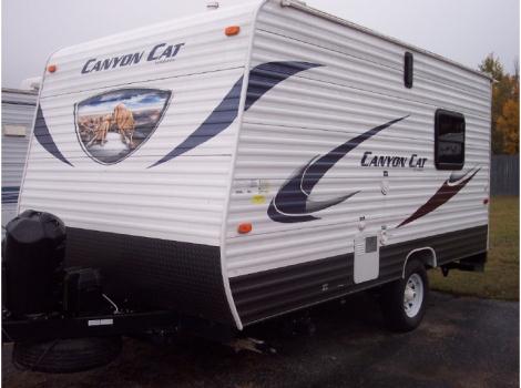 2014 Forest River CANYON CAT PFC14 (15')