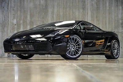 Lamborghini : Gallardo Superleggera 2008 lamborghini gallardo superleggera ceramic brakes carbon fiber lo miles