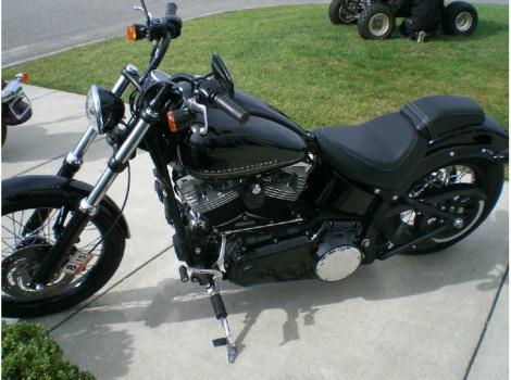 2011 Harley-Davidson Softail Blackline