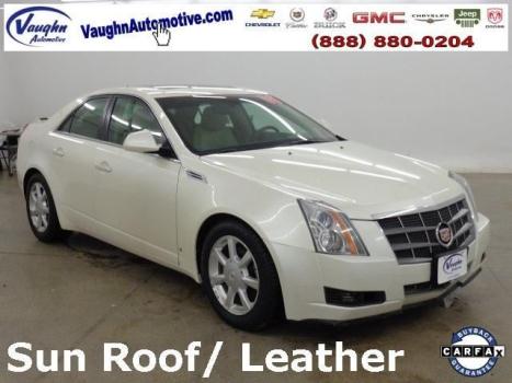 2008 Cadillac CTS 4D Sedan Base