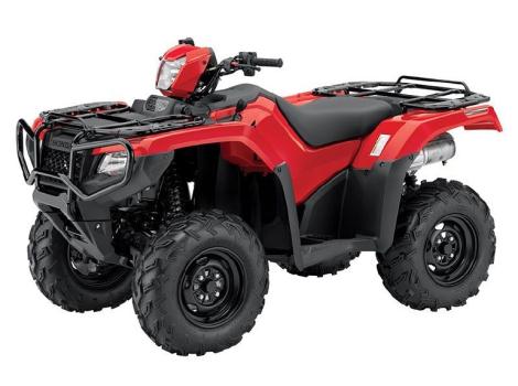 2015 Honda FourTrax Foreman Rubicon 4x4 DCT (TRX500