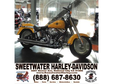 2000 Harley-Davidson FLSTF - Softail Fat Boy