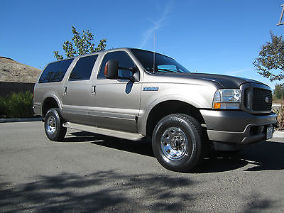 Ford : Excursion Limited Sport Utility 4-Door 2004 ford excursion limited 6.0 l diesel 4 x 4 one owner low 91.5 k miles and clean