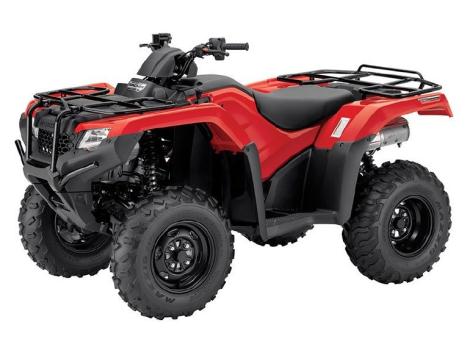 2015 Honda FourTrax Rancher 4x4 DCT IRS EPS (TRX420 4X4 DCT IRS EPS