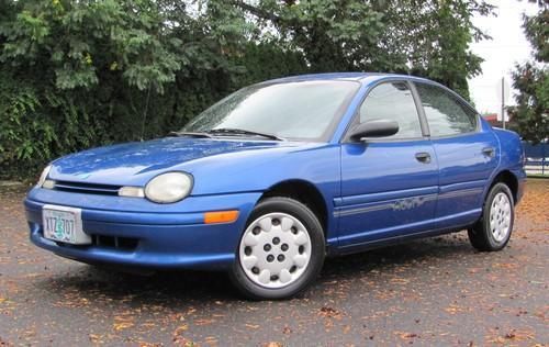 1997 Dodge Neon Highline Sport Only 105k Miles Automatic Really