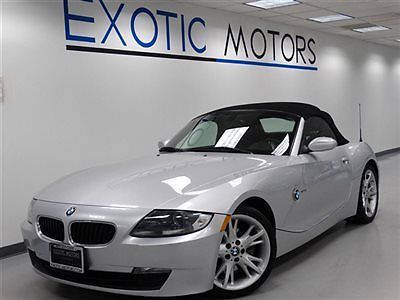 BMW : Z4 Roadster 3.0i 2008 bmw z 4 3.0 i roadster heated sts blk power softtop xenons paddle shifters