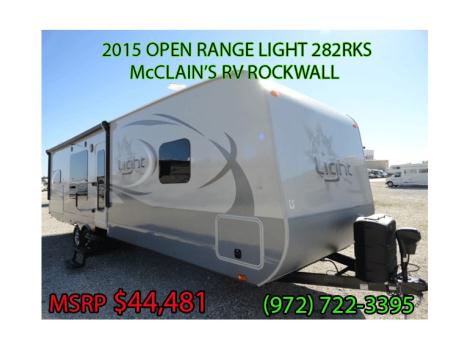 2015 Open Range OPEN RANGE LIGHT 282RKS