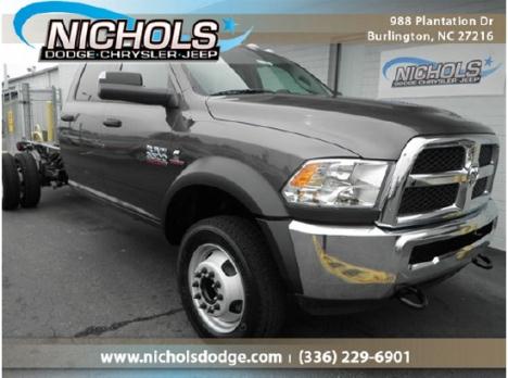 2014 Ram 5500 HD Chassis