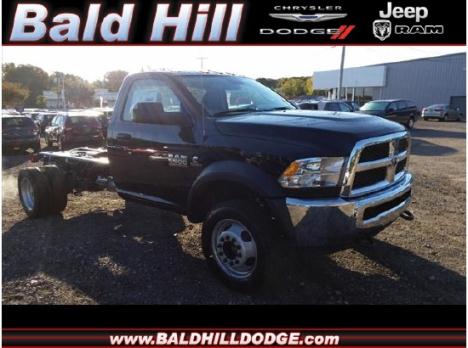 2015 Ram 5500 HD Chassis