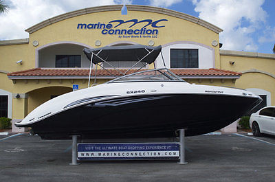 2011 Yamaha SX240 HO Jet Boat Combines Performance & Family Friendly Fun!!