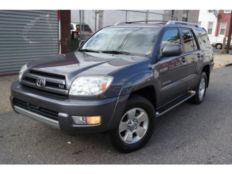 Toyota : 4Runner 4dr Limited 2003 toyota 4 runner limited 1 owner clean loaded