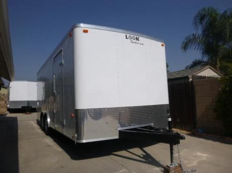 20' Enclosed Trailer for Rent