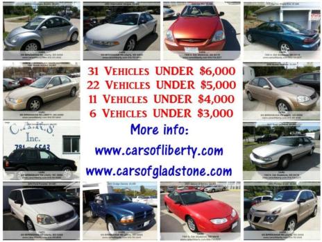 31 Vehicles UNDER $6,000