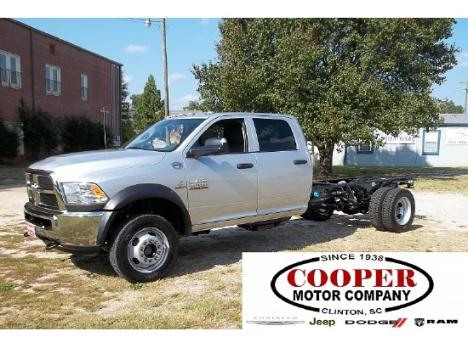 2015 Ram 4500 HD Chassis Crew Cab Tradesman 173