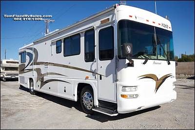 2002 36 ft Foretravel U270 • Like New • New Tires • Low Miles • Surround • Clean