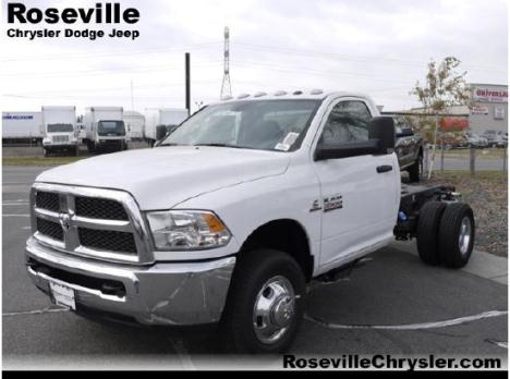 2014 Ram 3500 HD Chassis