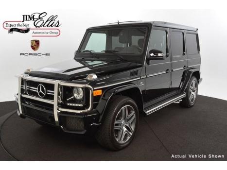 Mercedes-Benz : G-Class G63 AMG G 63 Adaptive Cruise Control, Heated and Ventilated Seats, Reverse Camera