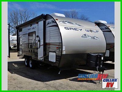 YEAR END CLOSE OUT 2014 Forest River Grey Wolf 17BH New
