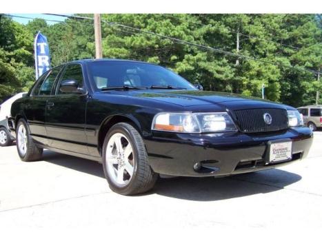 Mercury : Marauder 1-OWNER 125K ALL STOCK 60 PICS NEAT FACTORY HO CAR A-CLEAN-BLACK-HOT-ROD-LEATHER-FACTORY-4.6L-MACH-1-FORD-CROWN-VICTORIA-P71-SISTER