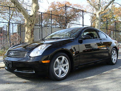 Infiniti : G35 Base Coupe 2-Door 2006 infiniti g 35 base coupe 2 door 3.5 l only 38 k miles automatic