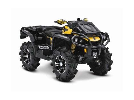 2015 Can-Am Outlander 1000 X Mr Yellow