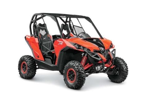 2015 Can-Am Maverick 1000r X Rs Dps Red