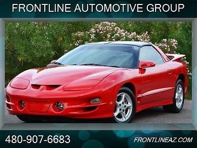 Pontiac : Firebird Trans Am Only 28k Mi..1 Owner..T Tops..Leather..Near Showroom Condition!!