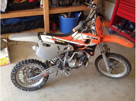 2001 Ktm 65 Sx Motorcycles for sale