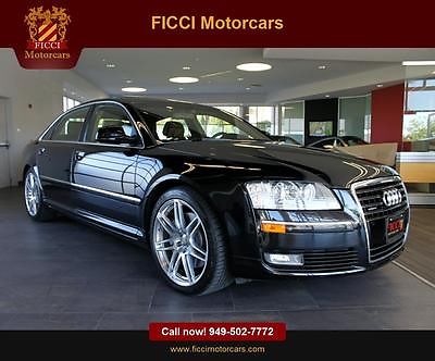 Audi : A8 4.2L ** CERTIFIED UNTIL 09/2015 ** EXTENSIVE SERVICE HISTORY * 75K JUST PERFORMED