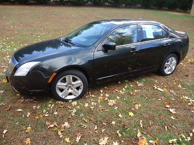 Mercury : Milan Base Sedan 4-Door 2010 mercury milan one owner with only 84 603 miles many options with 2.5 l