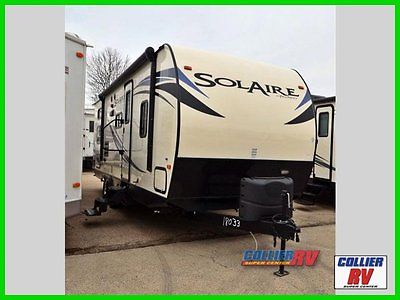 YEAR END CLOSE OUT 2014 Palomino SolAire Seven 25 BHSS New