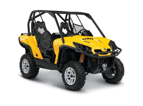 2015 Can-Am Commander 1000 Xt Yellow