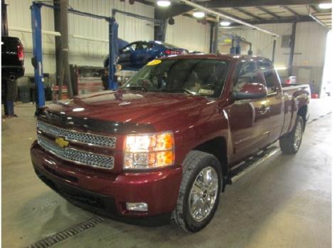 2013 Chevrolet Silverado 1500 LTZ