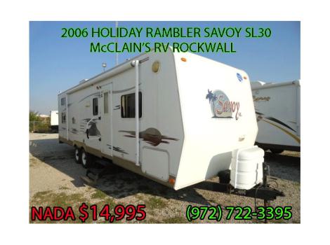 2006 Holiday Rambler SAVOY 34FT