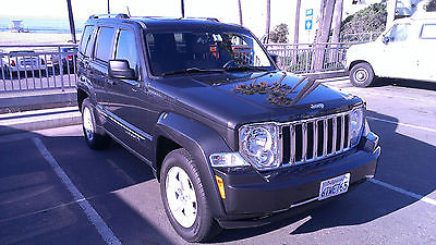 Jeep : Liberty Limited 2011 jeep liberty limited leather sunroof navigation alloy wheels tinted