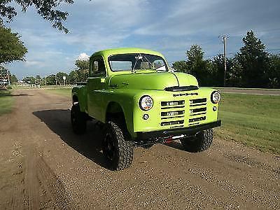 1949 Dodge Pickup 4wd Custom 4x4, 3