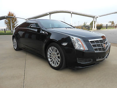 Cadillac : CTS Base Coupe 2-Door 2011 cadillac cts base coupe 2 door 3.6 l