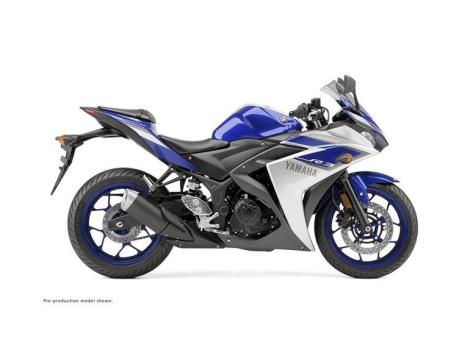 2015 Yamaha YZF-R3