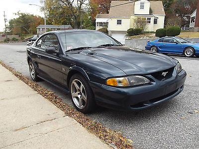 Ford : Mustang GT 5.0L  1995 ford mustang gt original japanese export super rare l k export ready