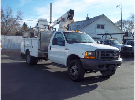 2001 Ford F-450