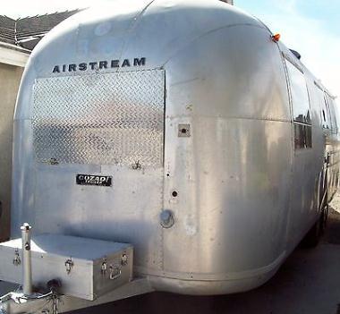 1967 Airstream Overlander Land Yacht Travel Trailer 23' Remodeled Fireplace Bath